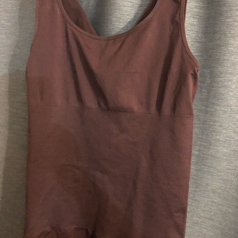 Yummie Brown Tank Top